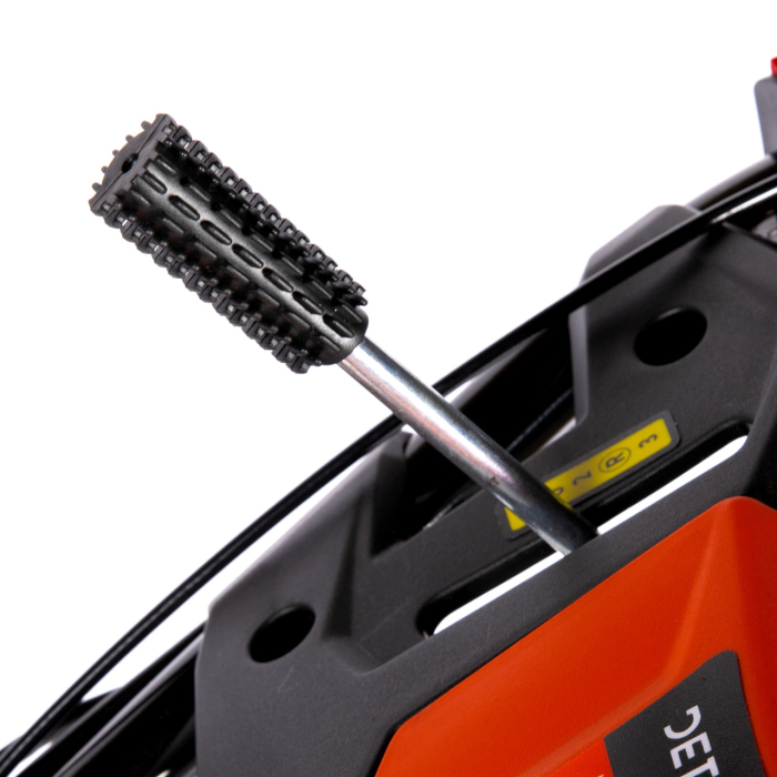 Motocultor Detoolz 8.5CP 212CC, benzina, 4T, 4 viteze, pornire manuala, cu roti [8]