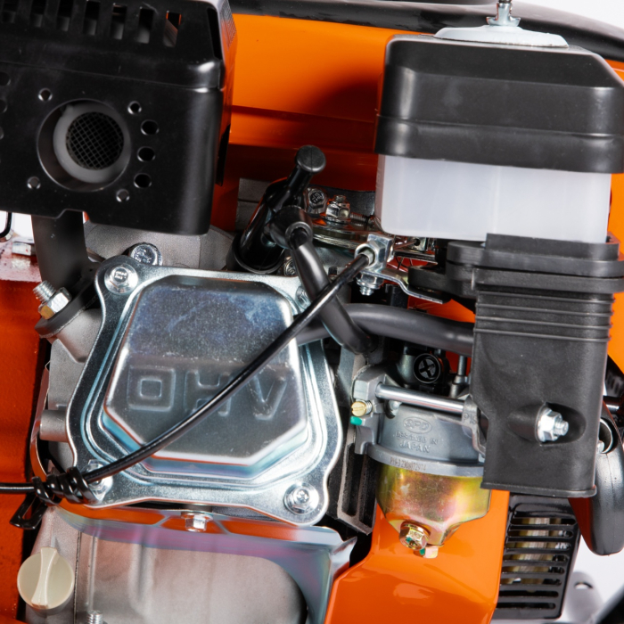 Motocultor Detoolz 8.5CP 212CC, benzina, 4T, 4 viteze, pornire manuala, cu roti [18]