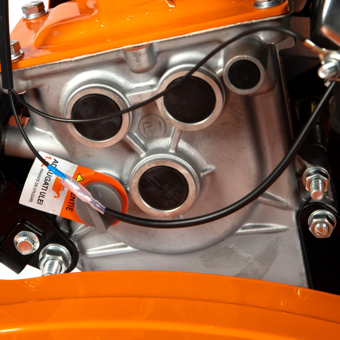 Motocultor Detoolz 8cp 212cc, benzina 4T, 3 viteze, pornire manuala [14]
