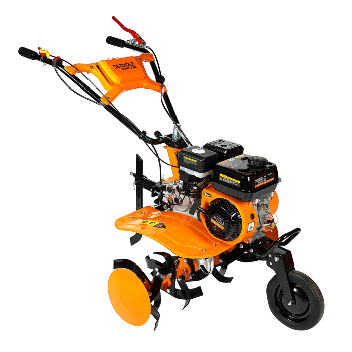 Motocultor Detoolz 8cp 212cc, benzina 4T, 3 viteze, pornire manuala [16]