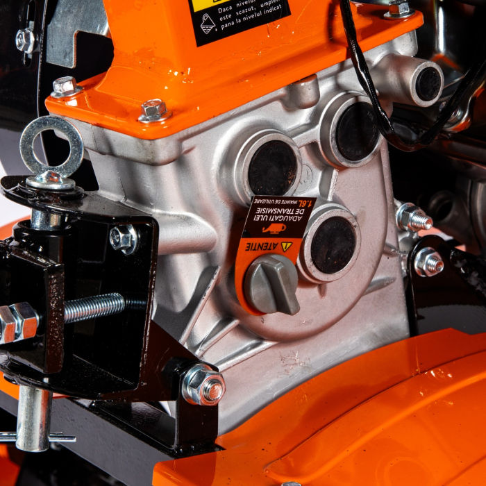 Motocultor Detoolz 8CP 212CC, benzina, 4T, 3 viteze, pornire manuala, fara roti [16]