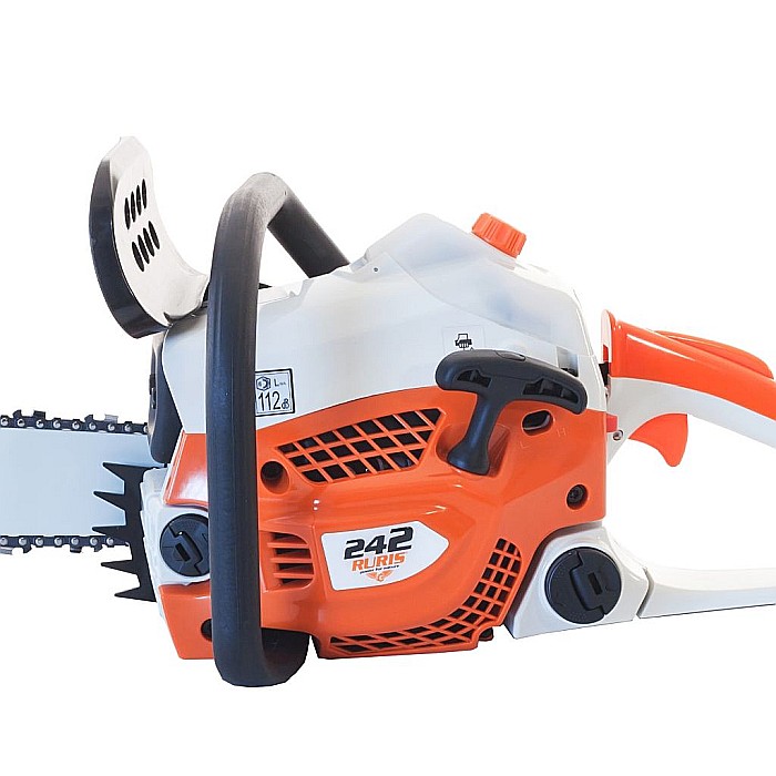 Motoferăstrău RURIS 242 + pachet șină + lanț ruris +1 L ulei [2]