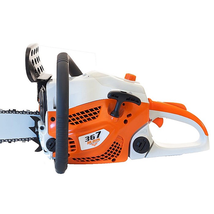 Motoferăstrău RURIS 367 +pachet șină + lanț ruris + 1 L ulei [5]