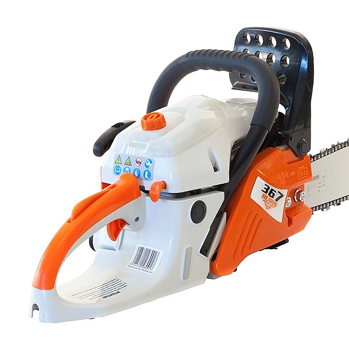 Motoferăstrău RURIS 367 +pachet șină + lanț ruris + 1 L ulei [2]