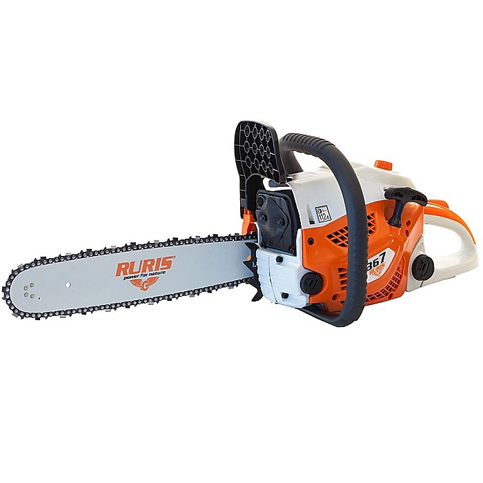 Motoferăstrău RURIS 367 +pachet șină + lanț ruris + 1 L ulei [4]