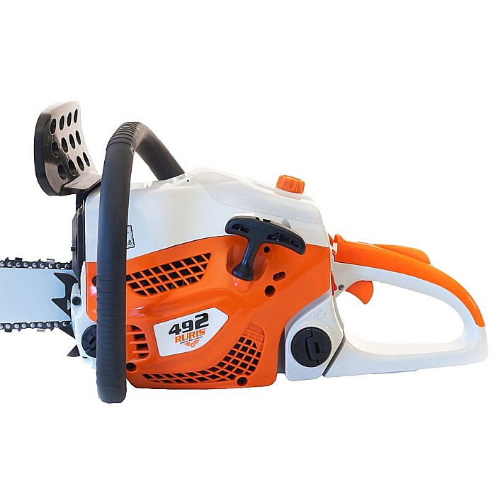 Motoferăstrău RURIS 492 + pachet șină + lanț ruris + 1 L ulei [5]