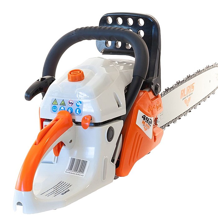 Motoferăstrău RURIS 492 + pachet șină + lanț ruris + 1 L ulei [2]