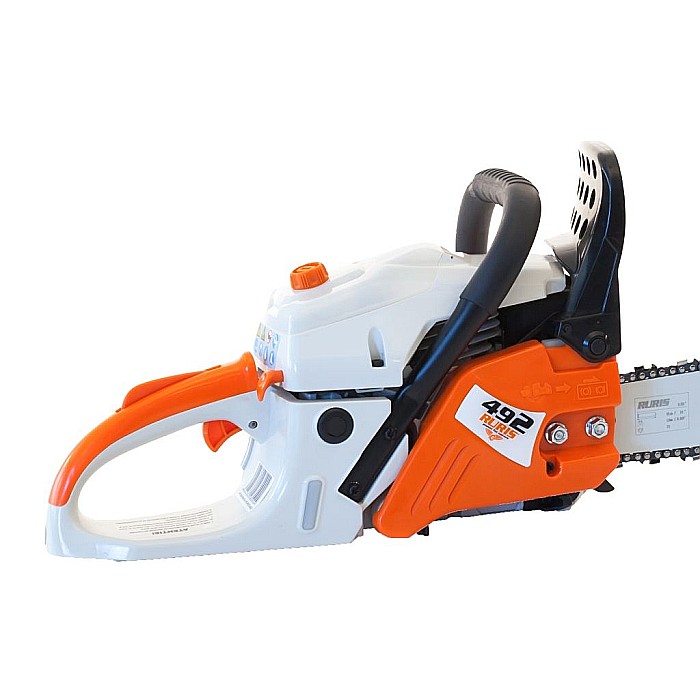 Motoferăstrău RURIS 492 + pachet șină + lanț ruris + 1 L ulei [3]