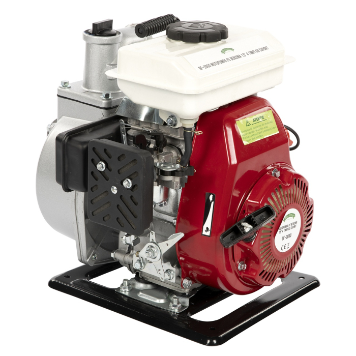 Motopompa Micul Fermier 3.5cp 118cc, benzina 4t, racord 1.5", debit 18000l/h [9]