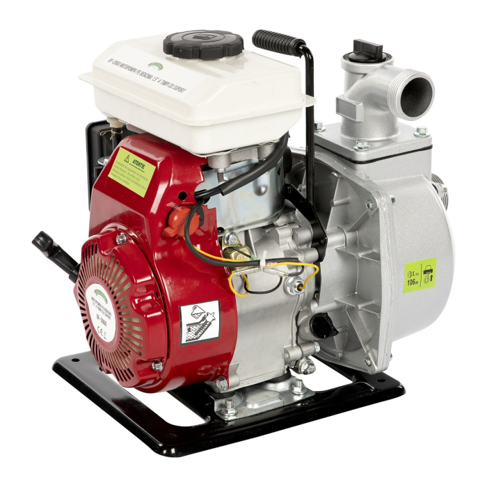 Motopompa Micul Fermier 3.5cp 118cc, benzina 4t, racord 1.5", debit 18000l/h [2]