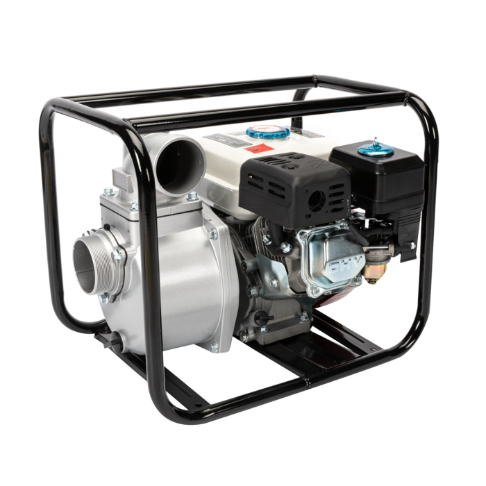 Motopompa Micul Fermier 6.5cp 196cc, benzina 4t, racord 3", debit 60000l/h [10]