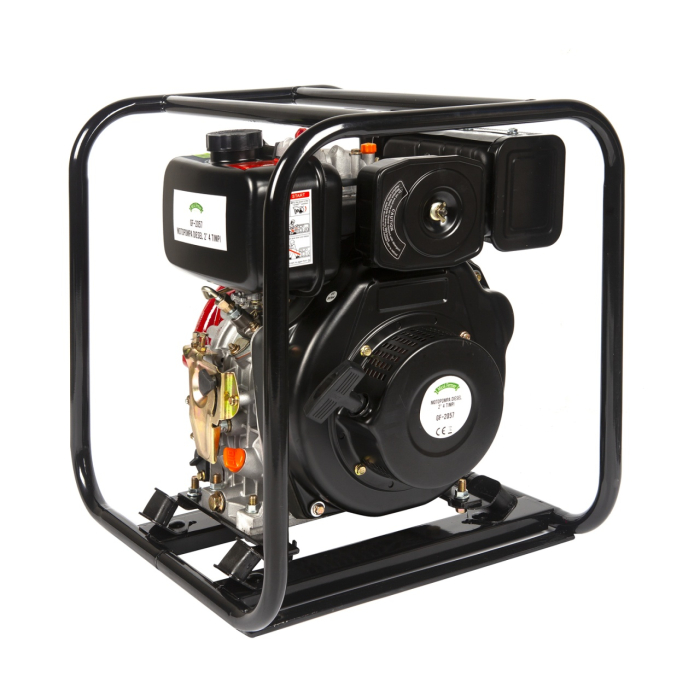 Motopompa Micul Fermier 7cp 296cc, motorina 4t, racord 2", debit 30000l/h [8]