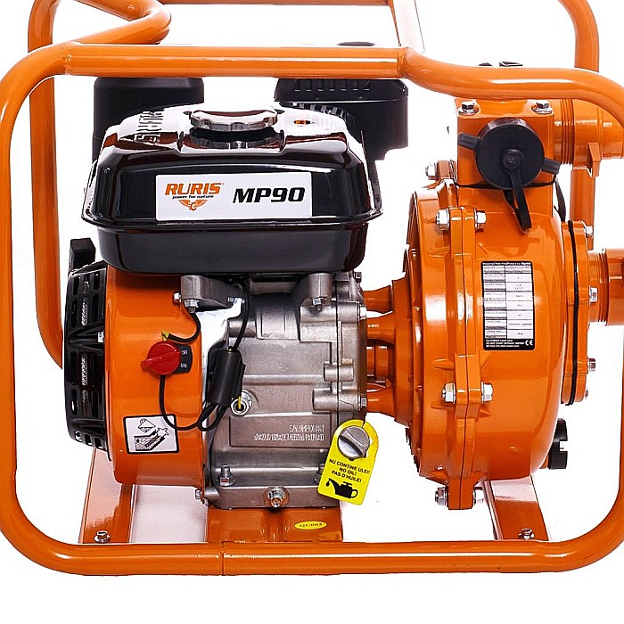 Motopompa presiune RURIS MP90 [4]