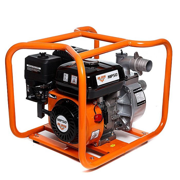 Motopompă RURIS MP50 + furtun refulare 2.0" 20 m [2]