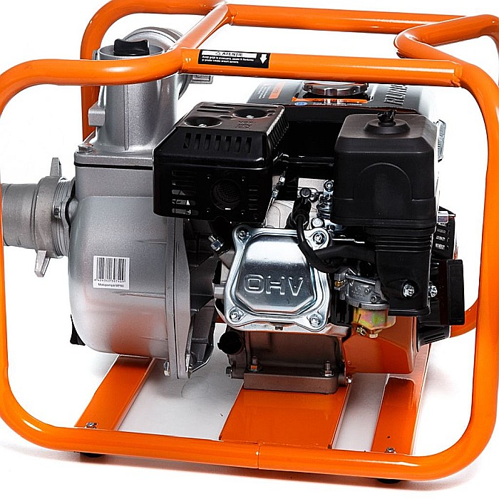 Motopompă RURIS MP80 + furtun refulare 3.0" 20 m [2]