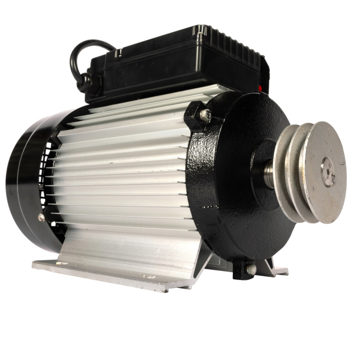 Motor electric Micul Fermier 4KW, 2800 rpm, carcasa aluminiu [8]