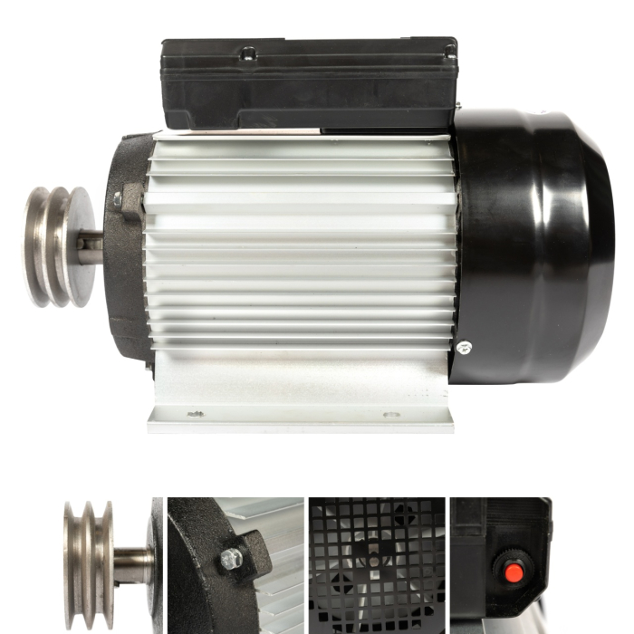 Motor electric Micul Fermier 4KW, 2800 rpm, carcasa aluminiu [7]