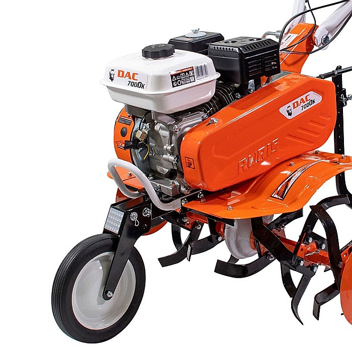 Motosapa DAC 7000K + roți cauciuc 4.00-8 + rariță + set contragreutăți 10 kg [2]