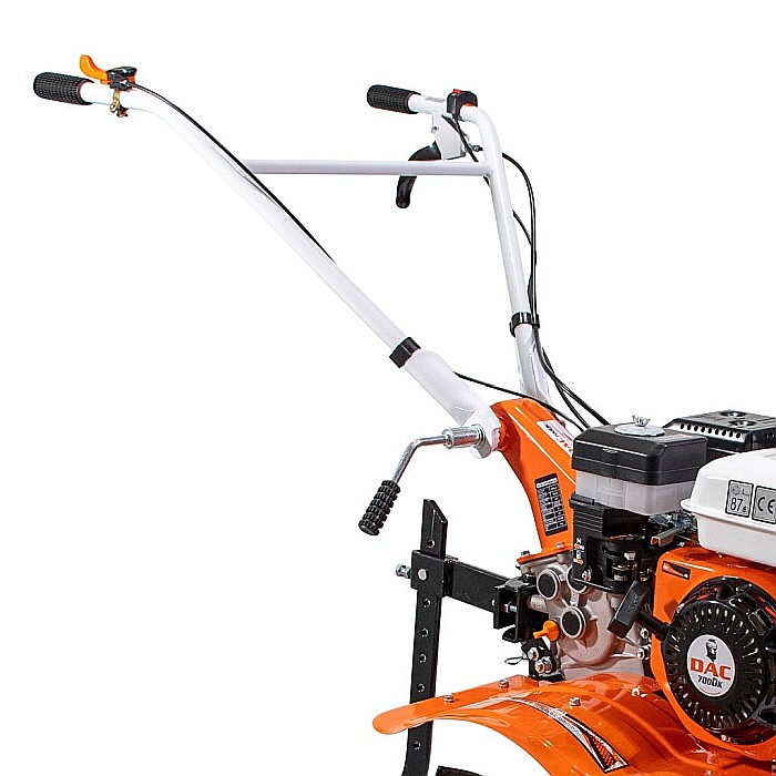 Motosapa DAC 7000K + roți cauciuc 4.00-8 + rariță + set contragreutăți 10 kg [5]