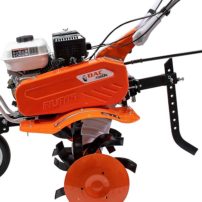 Motosapa DAC 7000K + roți cauciuc 4.00-8 + rariță + set contragreutăți 10 kg [3]