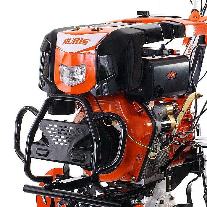 Motosăpătoare RURIS 1001KSD + Accesorii [5]