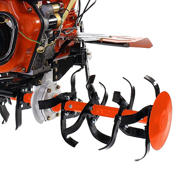 Motosăpătoare RURIS 1001KSD + Accesorii [6]