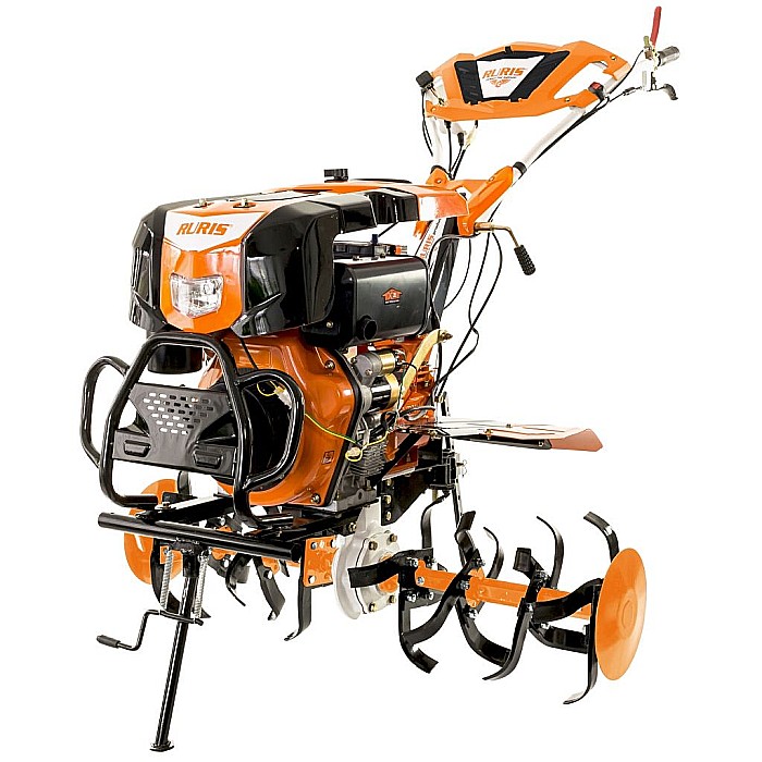 Motosăpătoare RURIS 1001KSD + Accesorii [4]