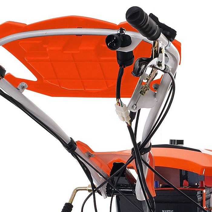 Motosăpătoare RURIS 1001KSD + Accesorii [7]
