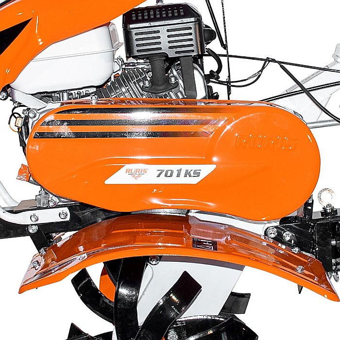 Motosăpătoare RURIS 701KS + Accesorii [4]