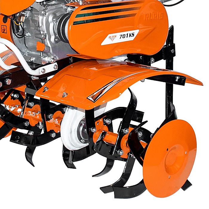 Motosăpătoare RURIS 701KS + Accesorii [9]