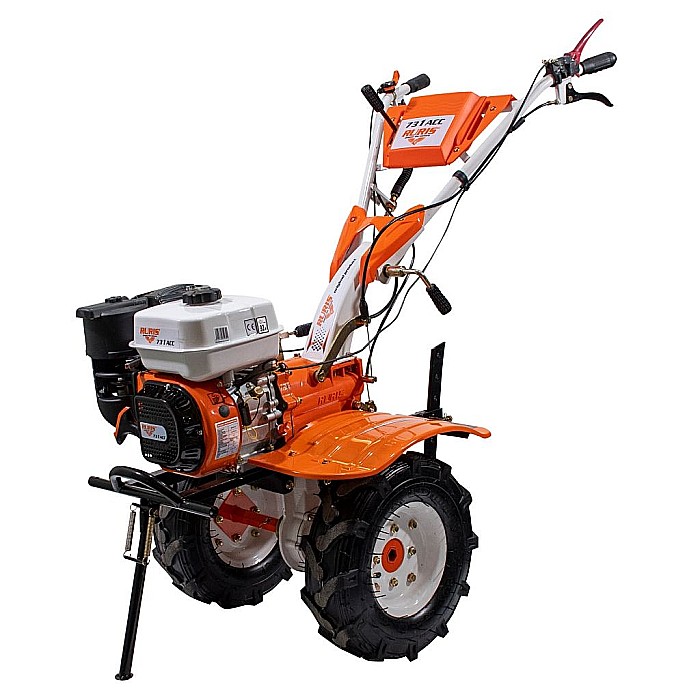Motosăpătoare RURIS 731K + roți+ rariță + accesoriu tractat [3]
