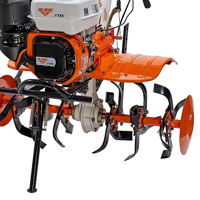 Motosăpătoare RURIS 731K + Accesorii [4]