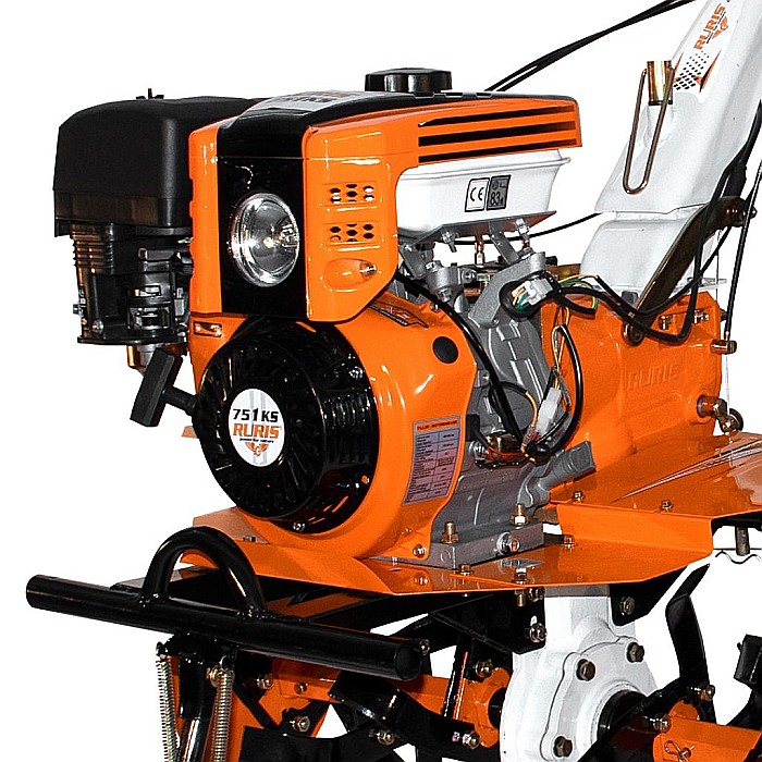 Motosăpătoare RURIS 751KS + Accesorii [6]