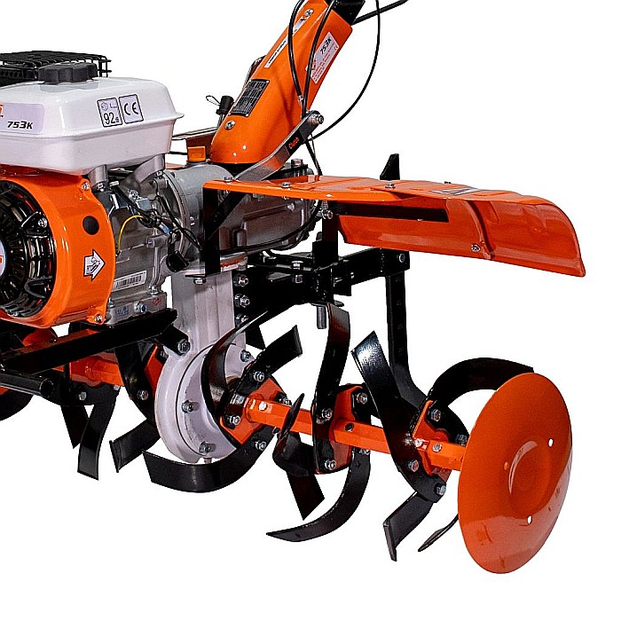 Motosăpătoare RURIS 753K + Accesorii [3]