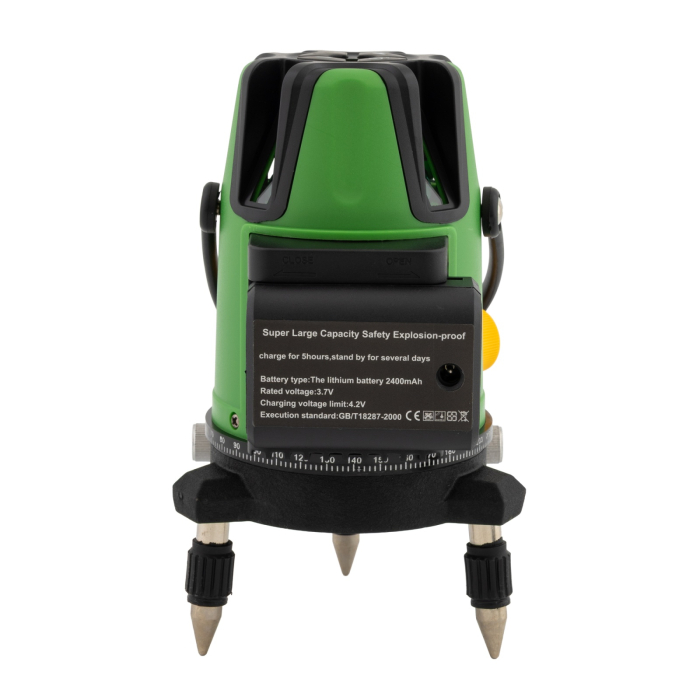Nivela laser PARTNER PRO PLE-5D , 5 linii, ±2 mm/5m, 40 m, Timp de nivelare ≤ 5s [4]