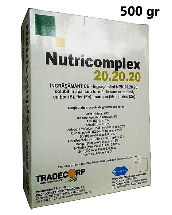 Îngrășământ Nutricomplex 20-20-20 [1]