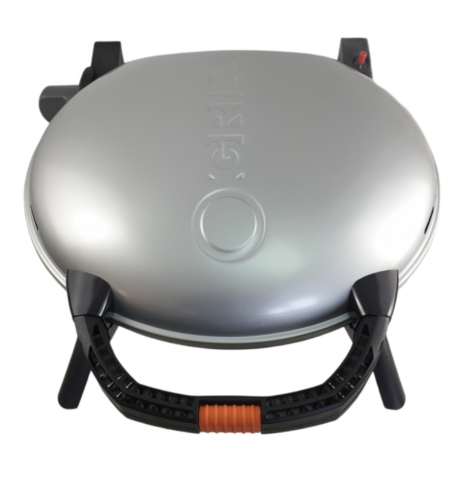 O-GRILL 600 ARGINTIU, gratar portabil [2]