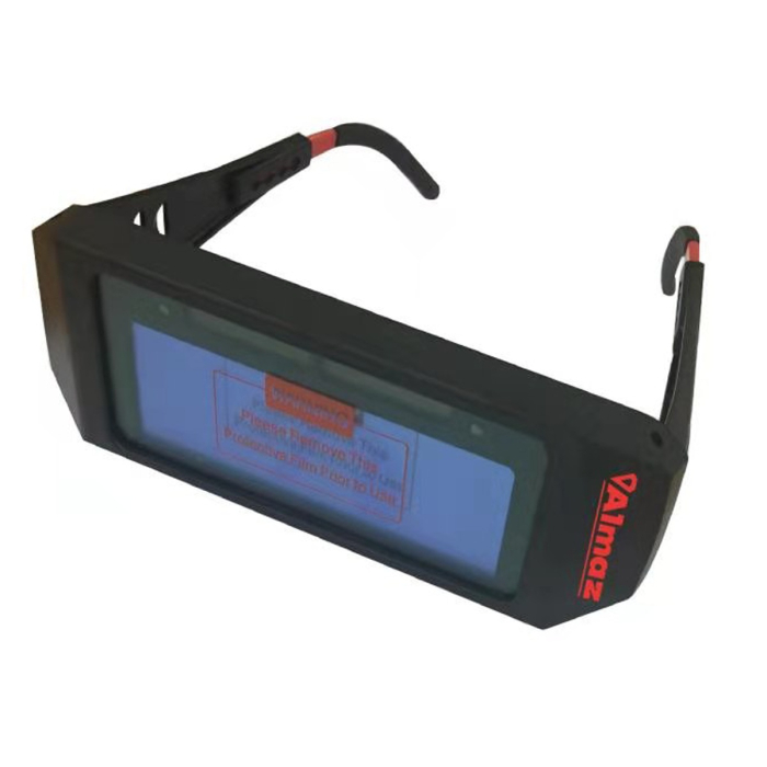 Ochelari sudura Almaz, Automati, fereastra 90x34mm, 2 senzori, sudura/polizare [7]