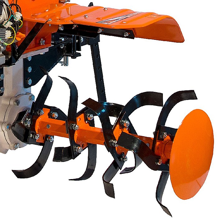 Motosăpătoare RURIS 913 + Accesorii [4]