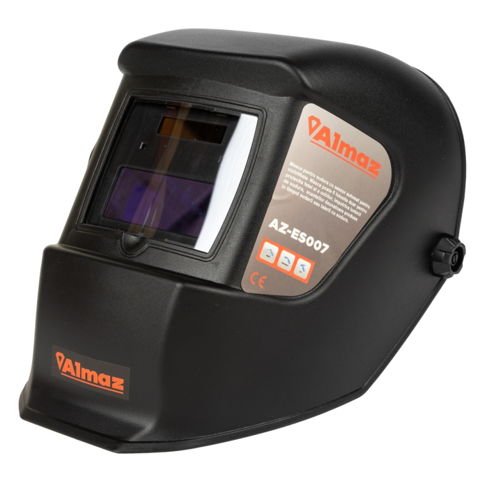 Pachet aparat+masca sudura Almaz, MMA+MIG+FCAW, 200A AD [15]