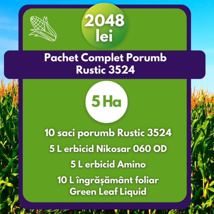 Pachet Complet Porumb Rustic 3524- 5 Ha [1]