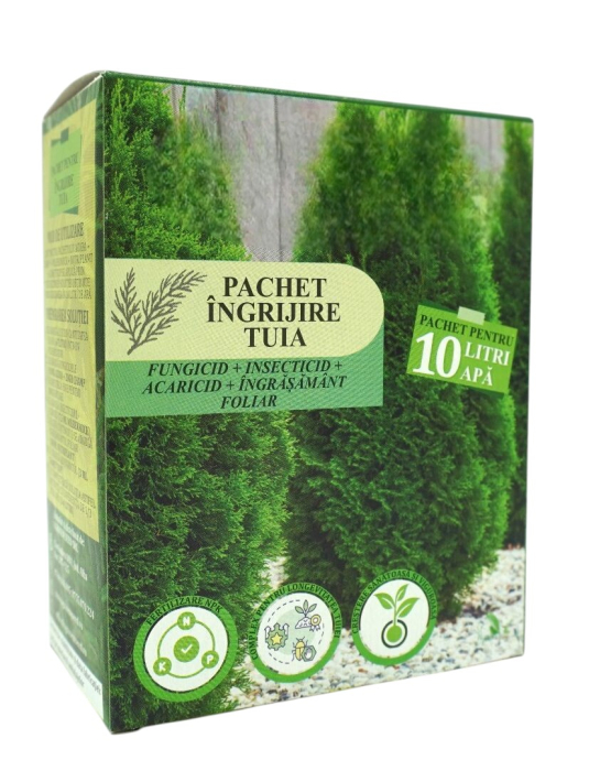 Pachet îngrijire tuia pentru 10 Litri apă [1]