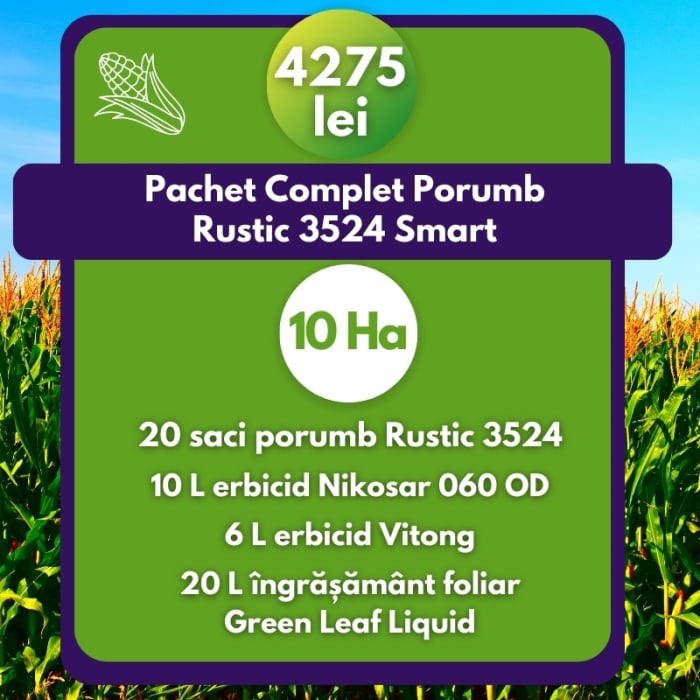 Pachet Complet Porumb Rustic 3524- 10 Ha [1]