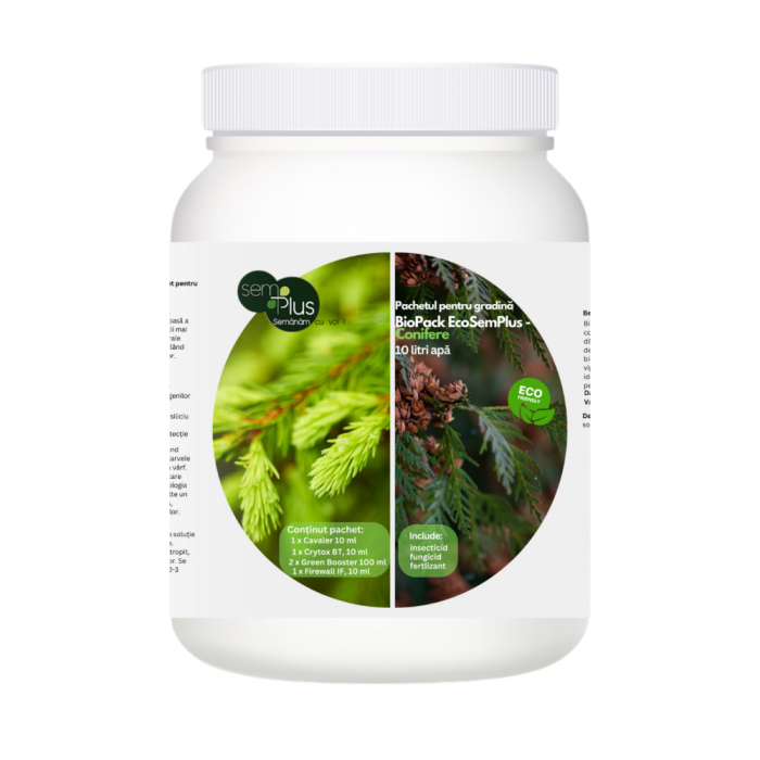 Pachetul pentru grădină BioPack EcoSemPlus-Conifere [1]
