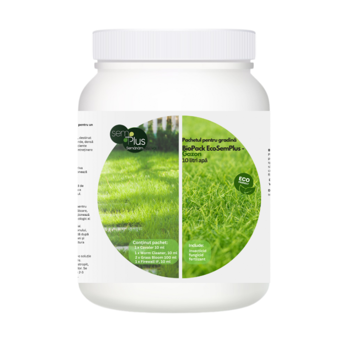Pachetul pentru grădină BioPack EcoSemPlus-Gazon [1]