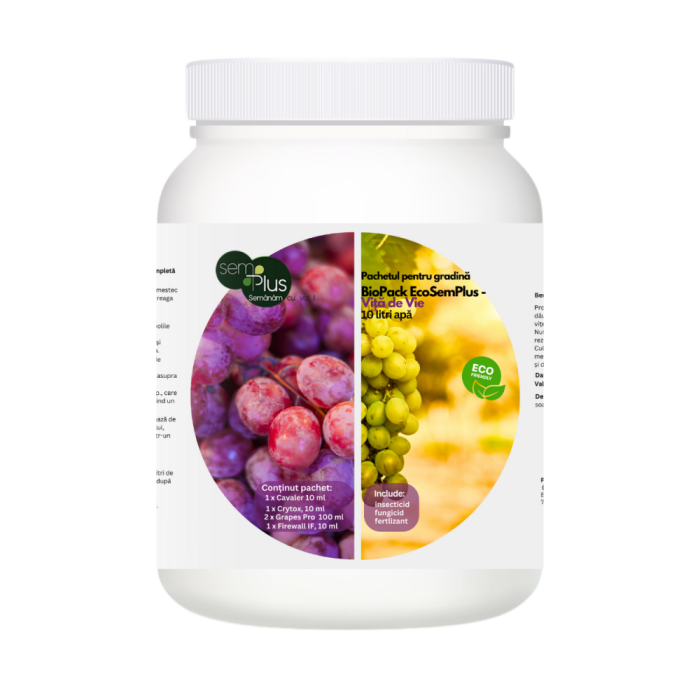 Pachetul pentru grădină BioPack EcoSemPlus-Viță de Vie [1]