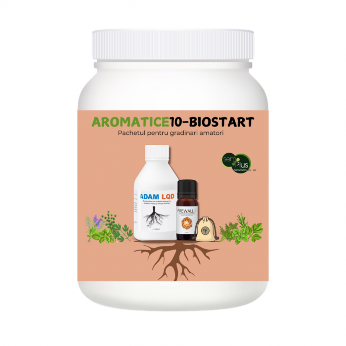 Pachetul pentru grădinari amatori Aromatice10-BioStart [1]