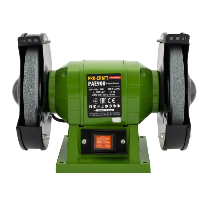 PAE900 polizor de banc PROCRAFT, produsul contine taxa timbru verde 2.5 Ron, 5 kg [3]
