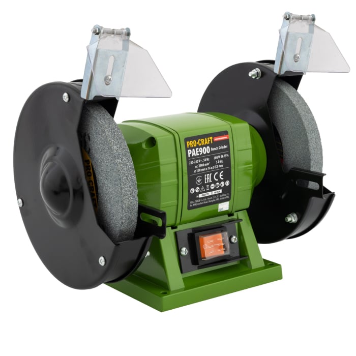 PAE900 polizor de banc PROCRAFT, produsul contine taxa timbru verde 2.5 Ron, 5 kg [1]