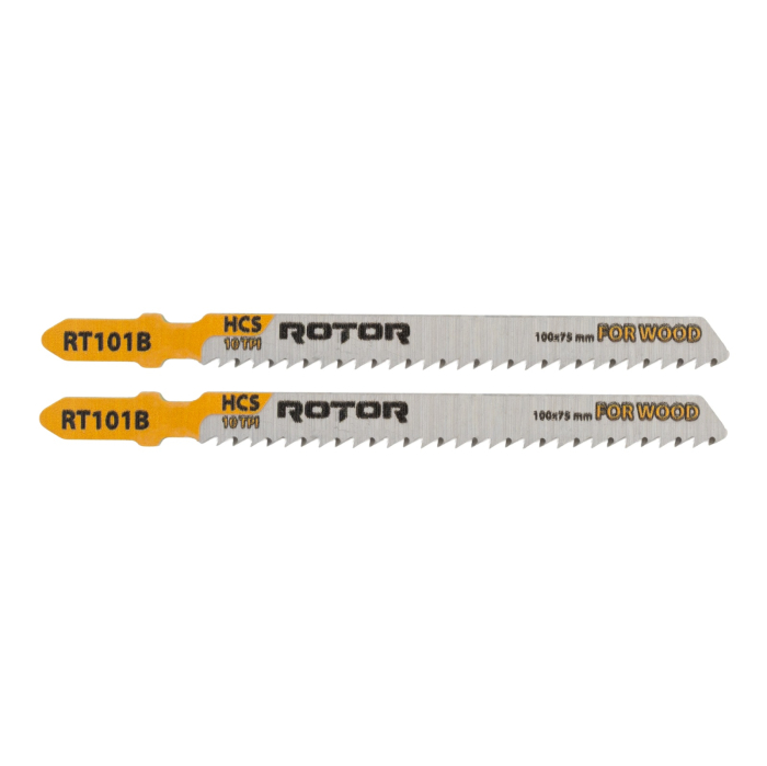 Panza fierastrau pendular pentru lemn, 100x75 mm Set 2 buc ROTOR RT101B [1]